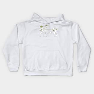 duel frog Kids Hoodie